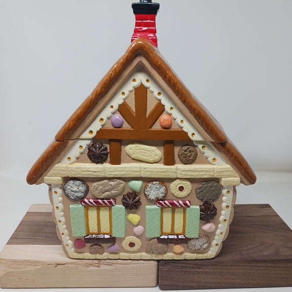 Vintage ceramiccookie jar - Picture 15 of 15